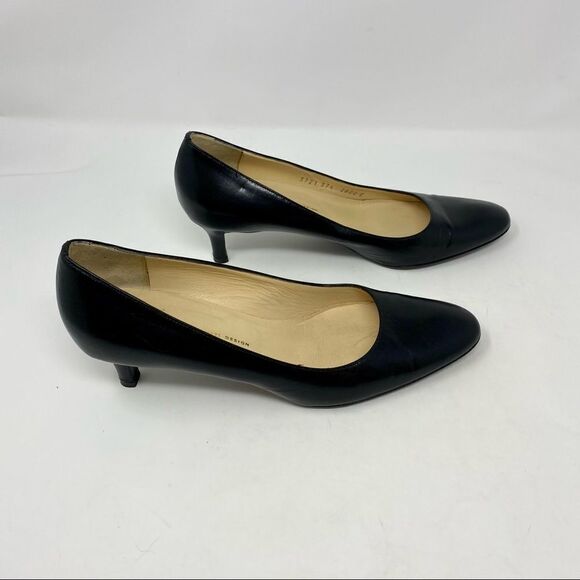 Zanotti Black Pumps- Size Italian 37.5 - Picture 13 of 16